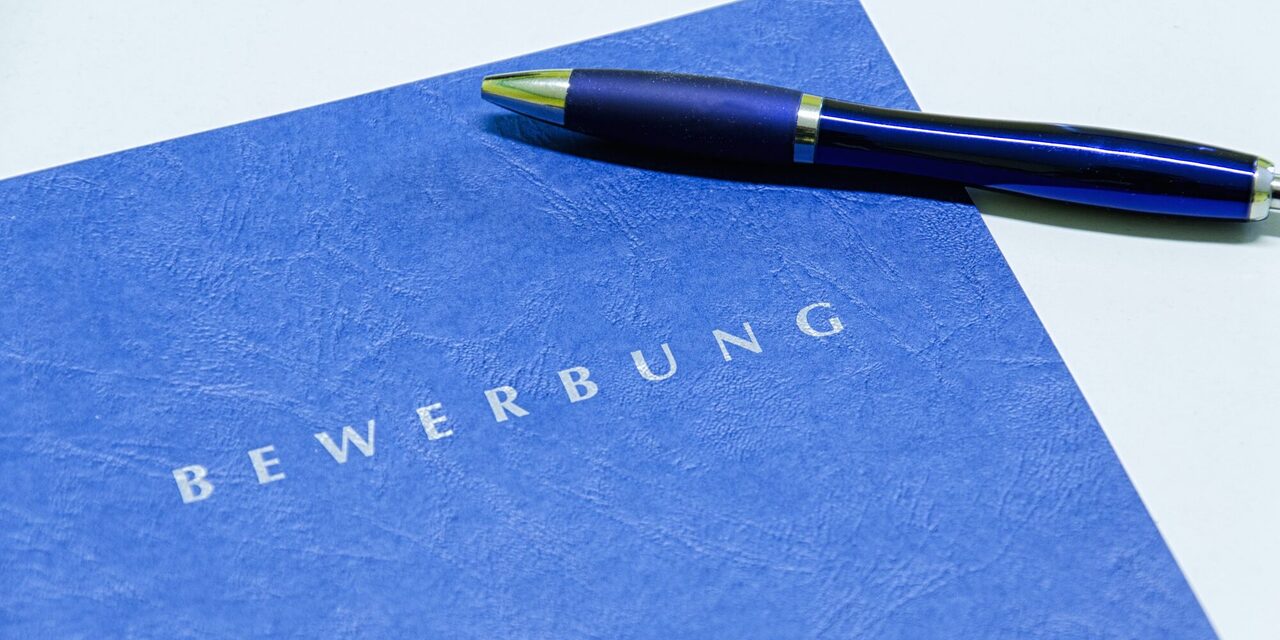 Bewerbung