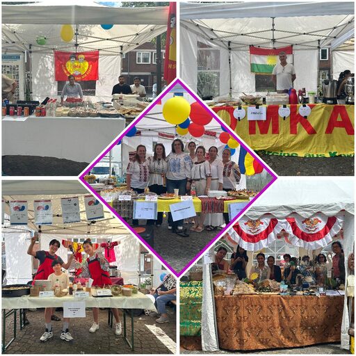 Kulinarische Stände