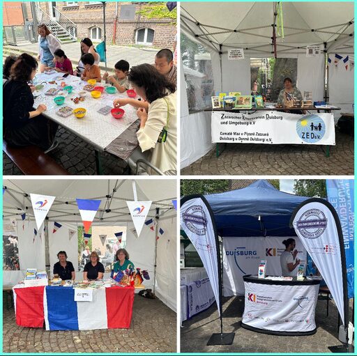 Info- und Mitmachstände