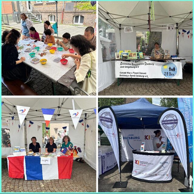 Info- und Mitmachstände