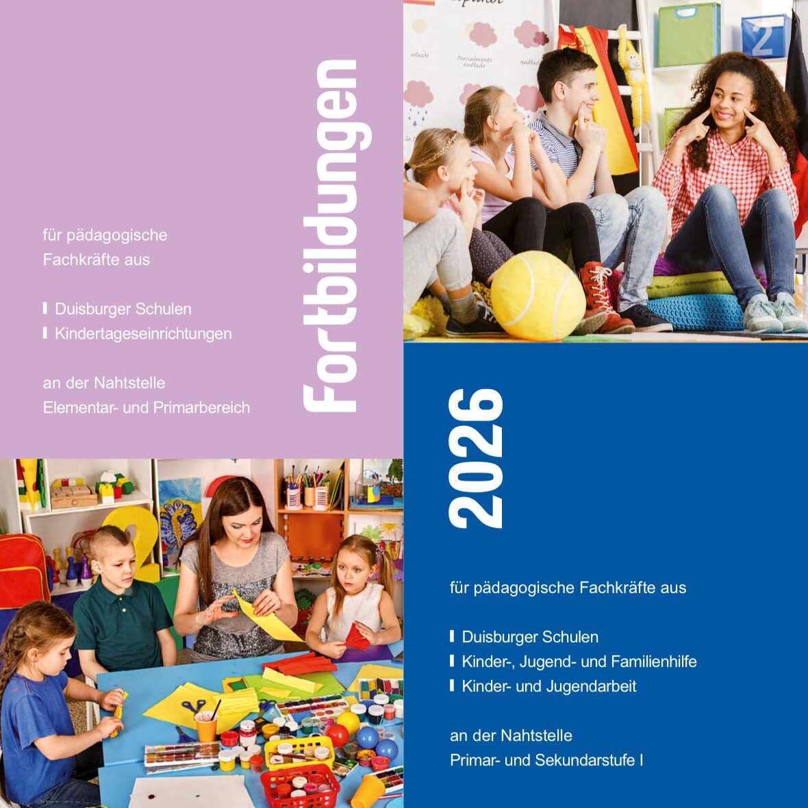 Fortbildungsprogramm 2026