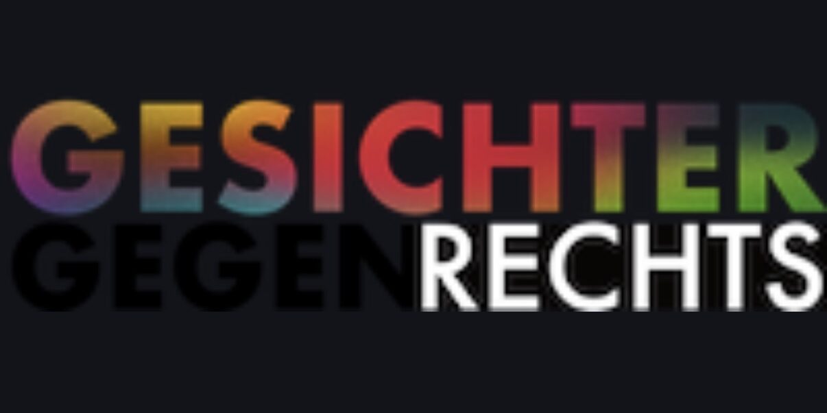 Gesichter gegen rechts