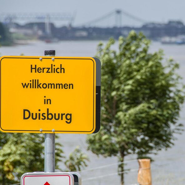 Herzlich Willkommen in Duisburg