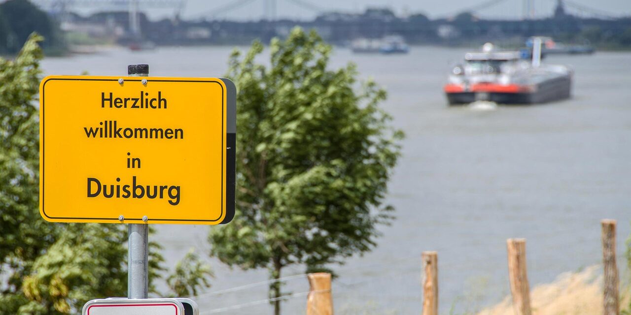 Willkommen in Duisburg