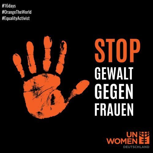 Stopt Gewalt gegen Frauen