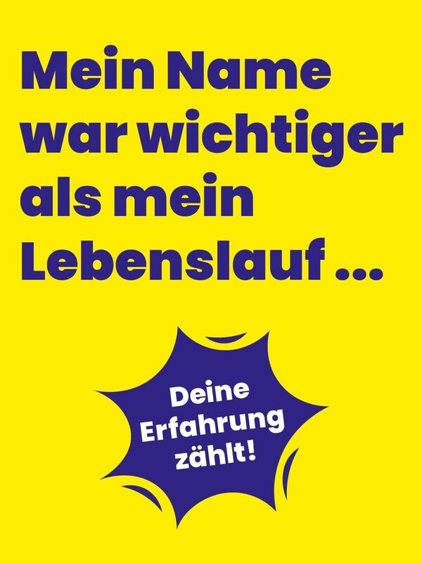 Umfrage Diskriminierung