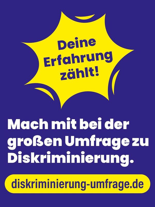 Umfrage Diskriminierung