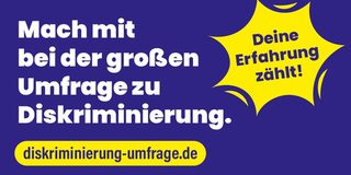 Umfrage Diskriminierung