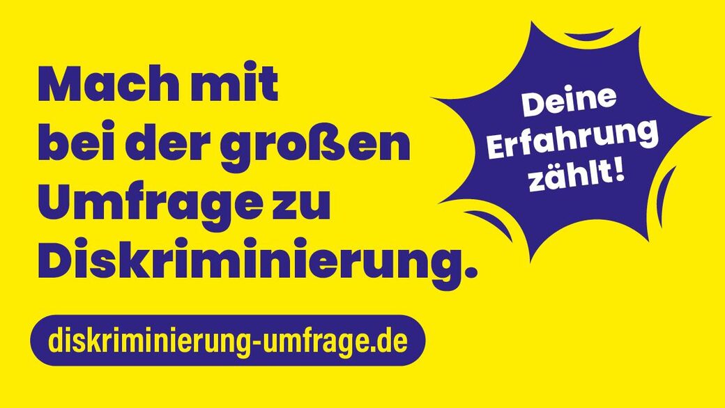 Umfrage Diskriminierung