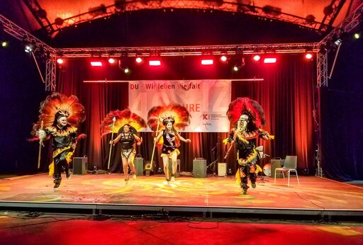 Bolivianische Tänze