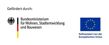 Logo Bundesministerium für Wohnen, Stadtentwicklung und Bauwesen