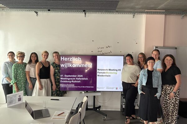 Netzwerktreffen am 7. September
