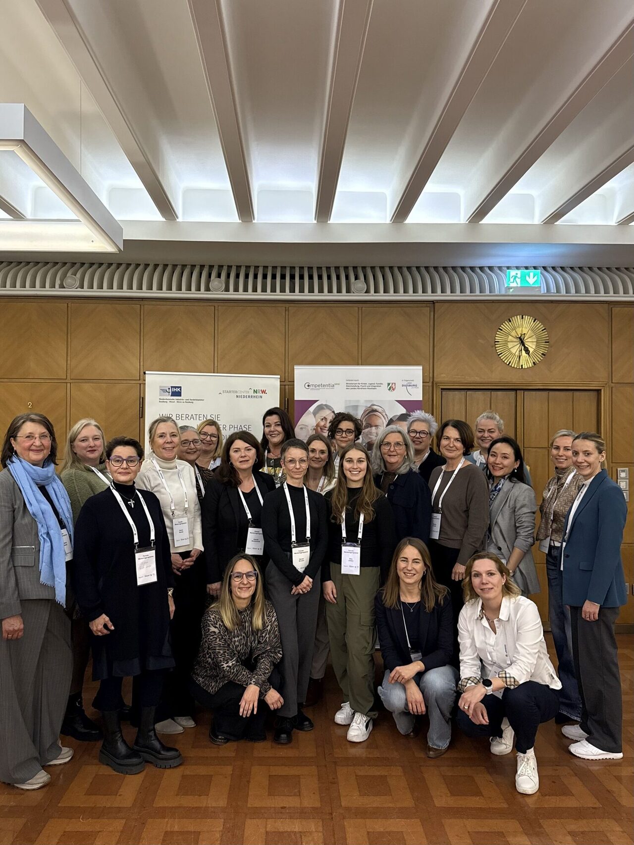 Abschlussevent des Female Mentoring-Programms