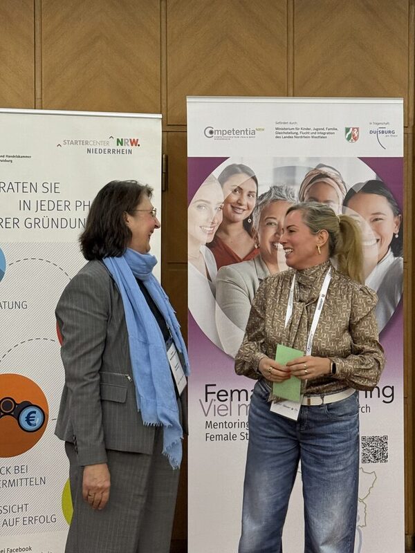 Abschlussevent des Female-Mentoringprogramms