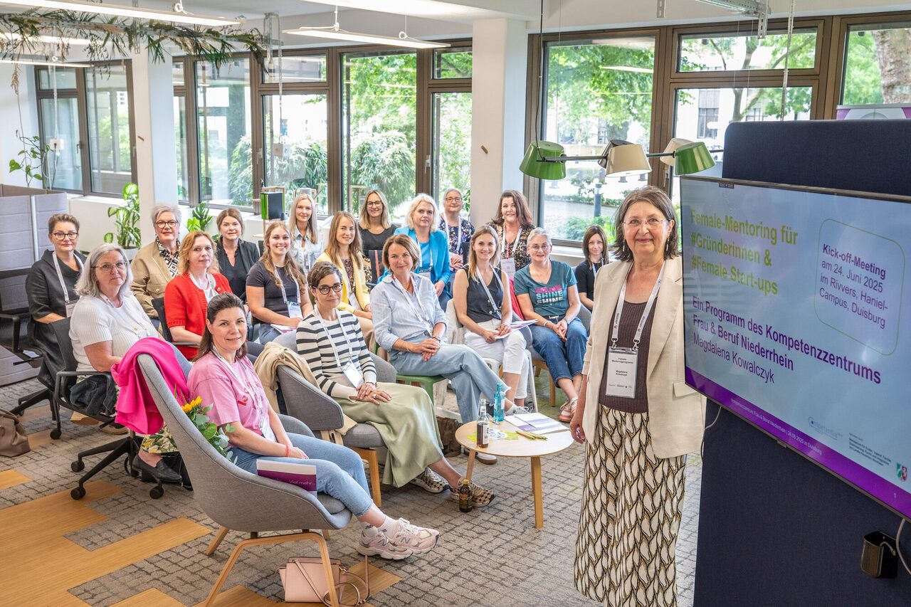 Female Mentoring-Kick off