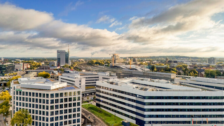Gebäude Novitas Betriebskrankenkasse, Hochschule für Polizei und öffentliche Verwaltung