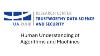 Human Understanding of Algorithms and Machines