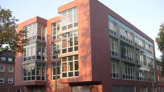 Fraunhofer IMS-Gebäudeteil Finkenstraße, Ecke Lotharstraße