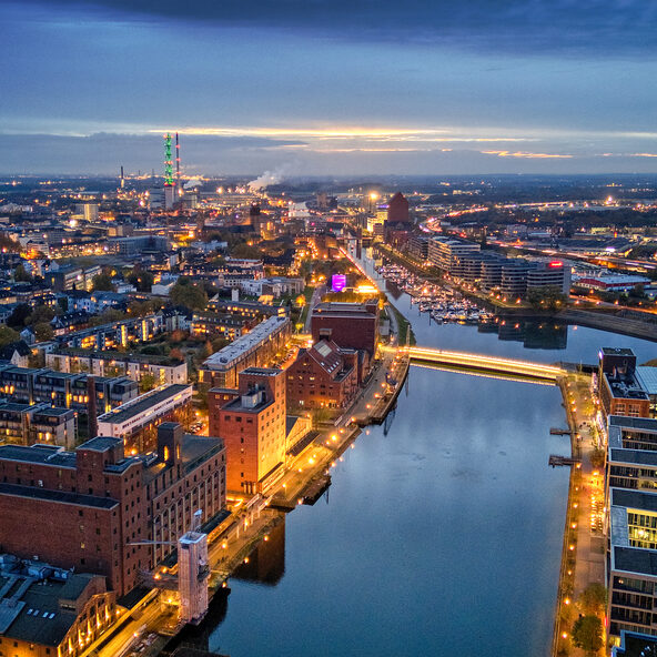 Innenhafen Duisburg