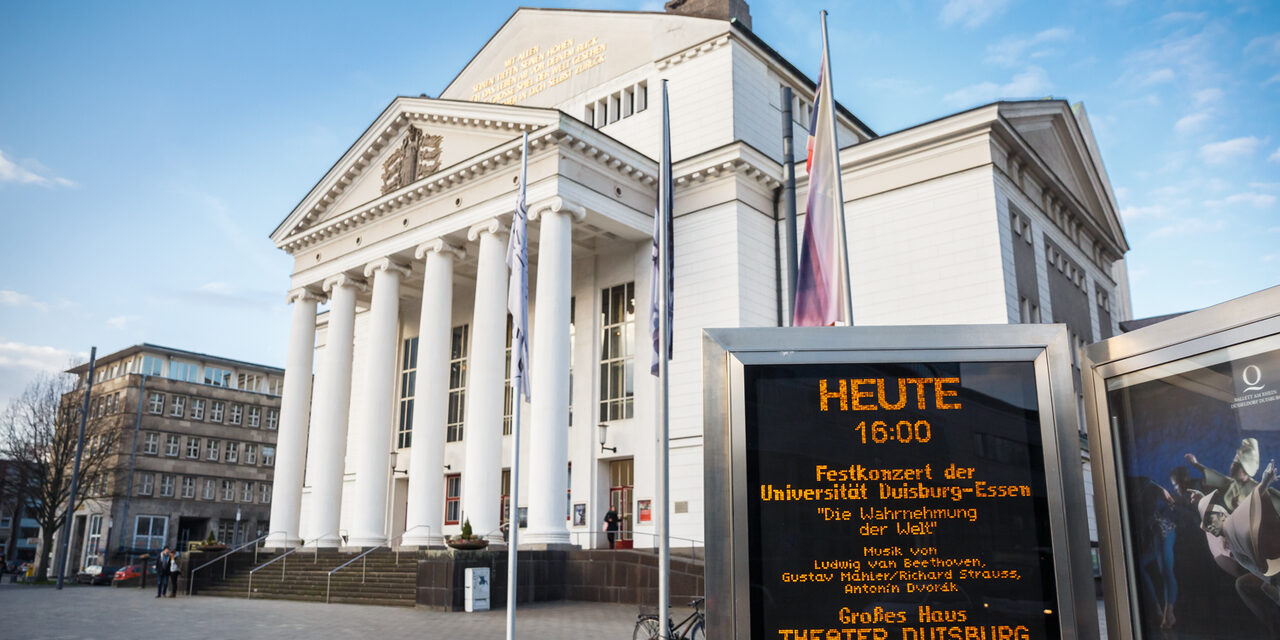 UDE-Festkonzert im Stadttheater Duisburg