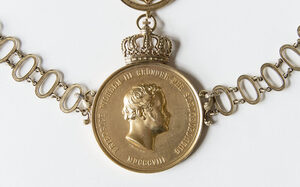 Amtskette Detailaufnahme