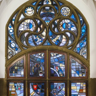 Stadtfenster im Ratssaal