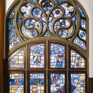 Landesfenster im Ratssaal