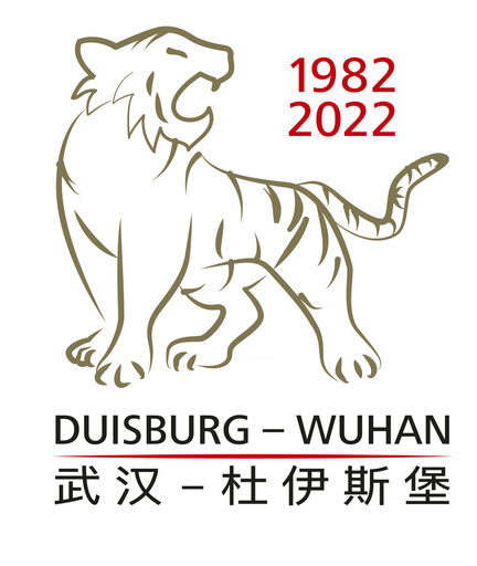 Logo zur 40jährigen Städteparterschaft