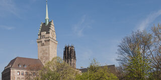 Ansicht des Duisburger Rathauses