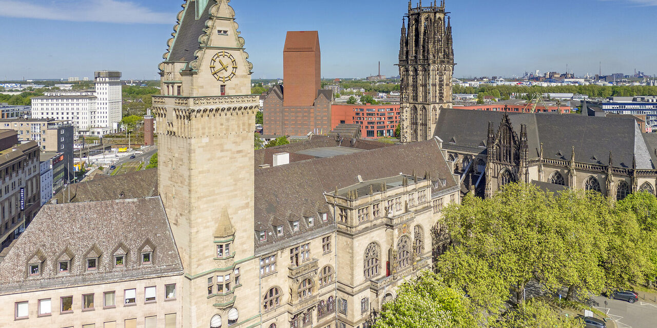 Rathausgebäude außen