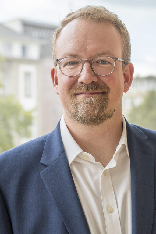 Bild des Beigeordneten Michael Rüscher