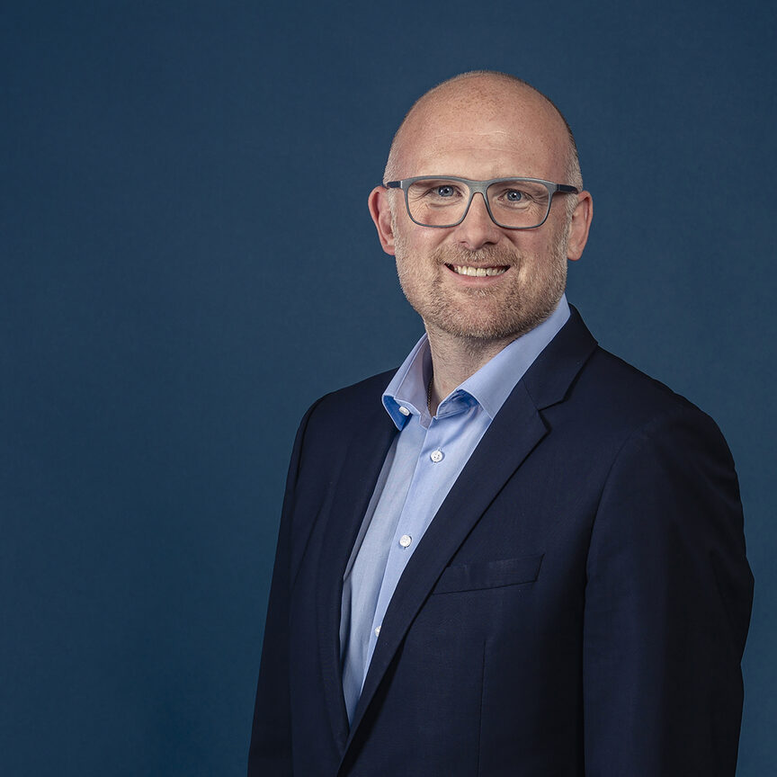 Porträt Oberbürgermeister Sören Link