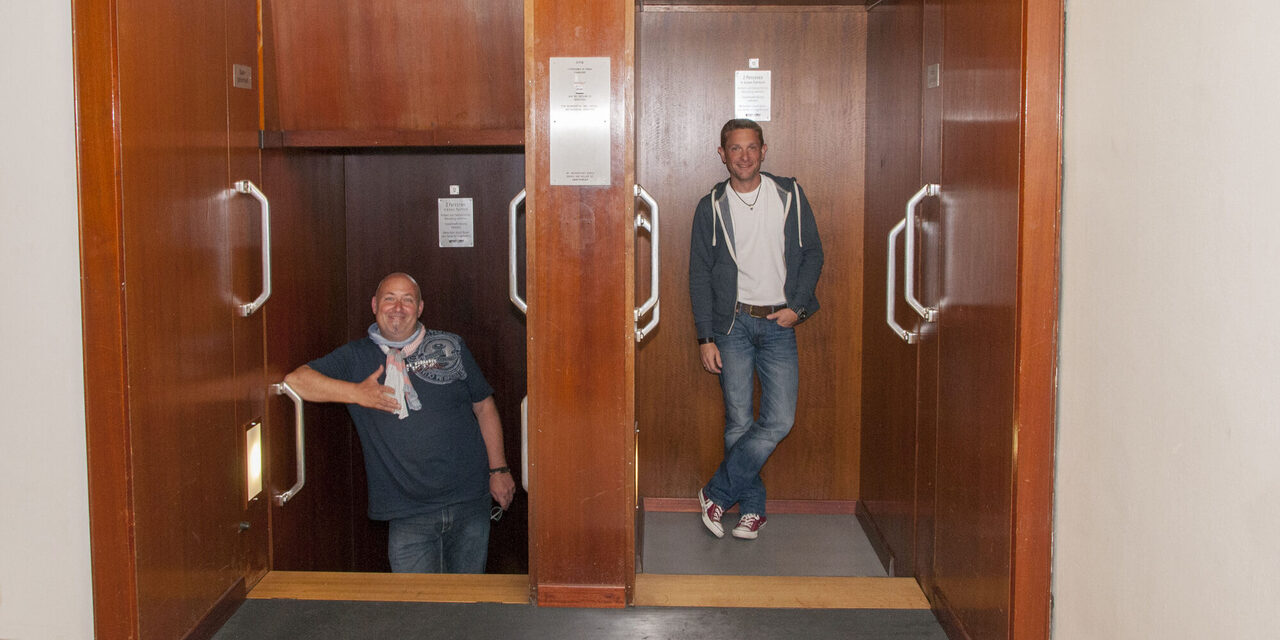 Paternoster im Rathaus Duisburg