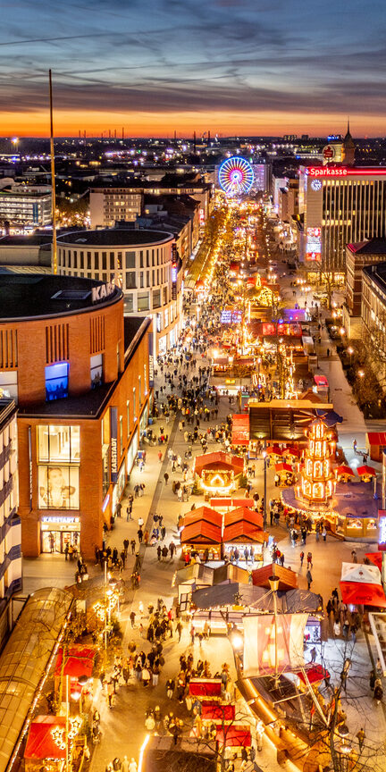 Weihnachtsmarkt Duisburg