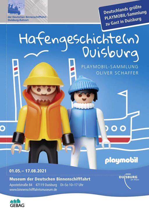 Plakat Playmobilausstellung