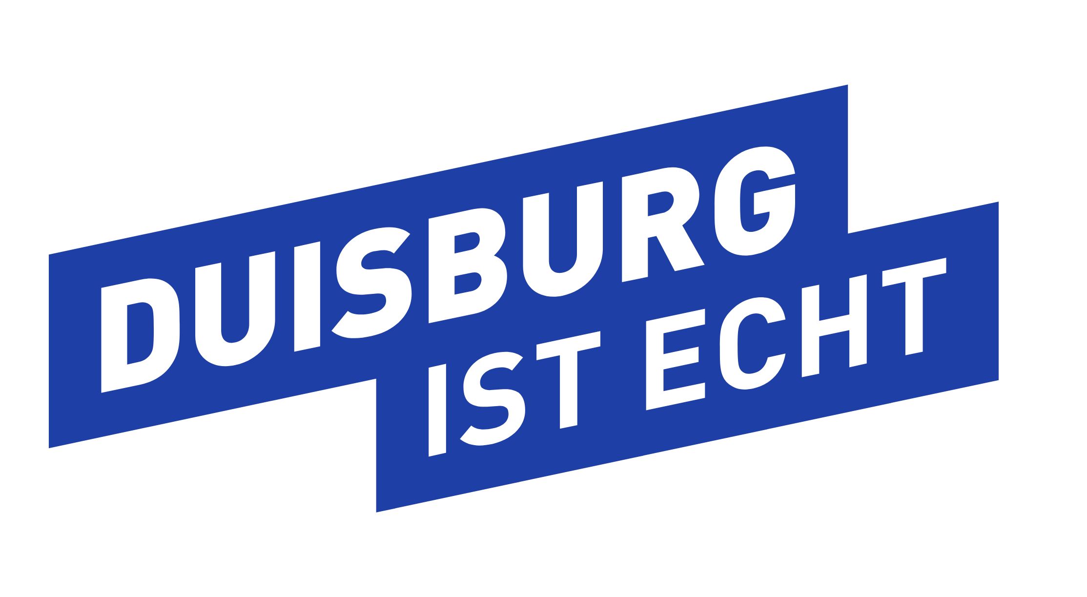 Logo Duisburg ist echt