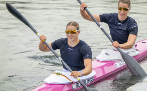 Kanu Trainingslager vor Olympia