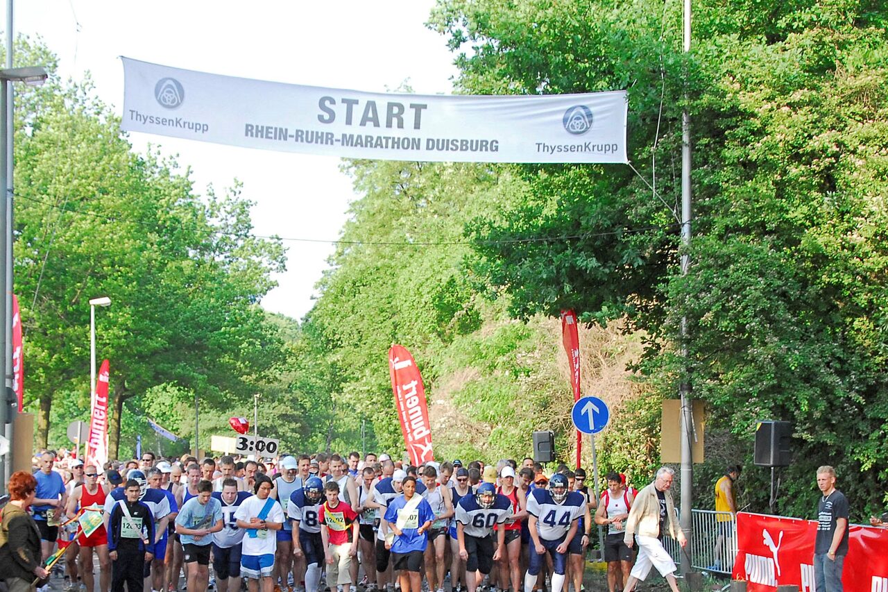 Marathon Start