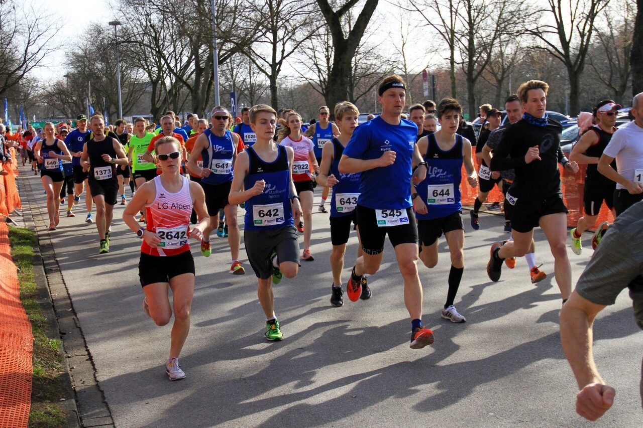 Teilnehmer Winterlaufserie