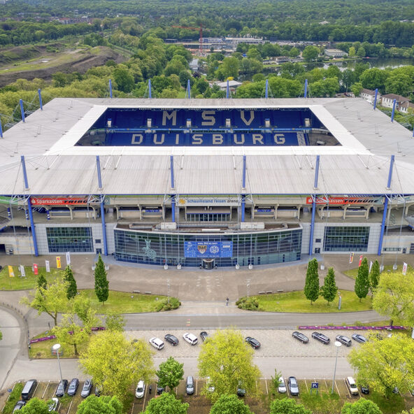 Schauinsland-Reisen-Arena - Luftbild