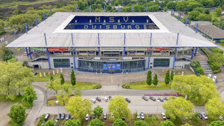 Schauinsland-Reisen-Arena - Luftbild