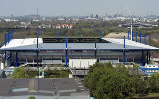 MSV Stadion von oben