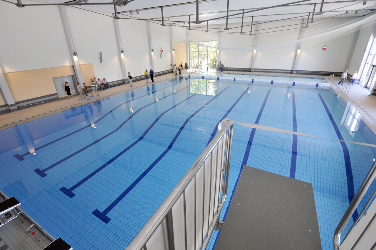 Hallenbad Toeppersee