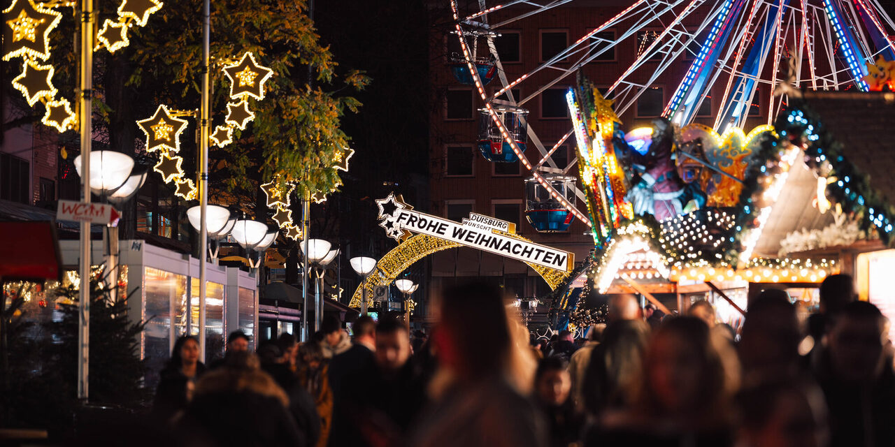 Duisburger Weihnachtsmarkt