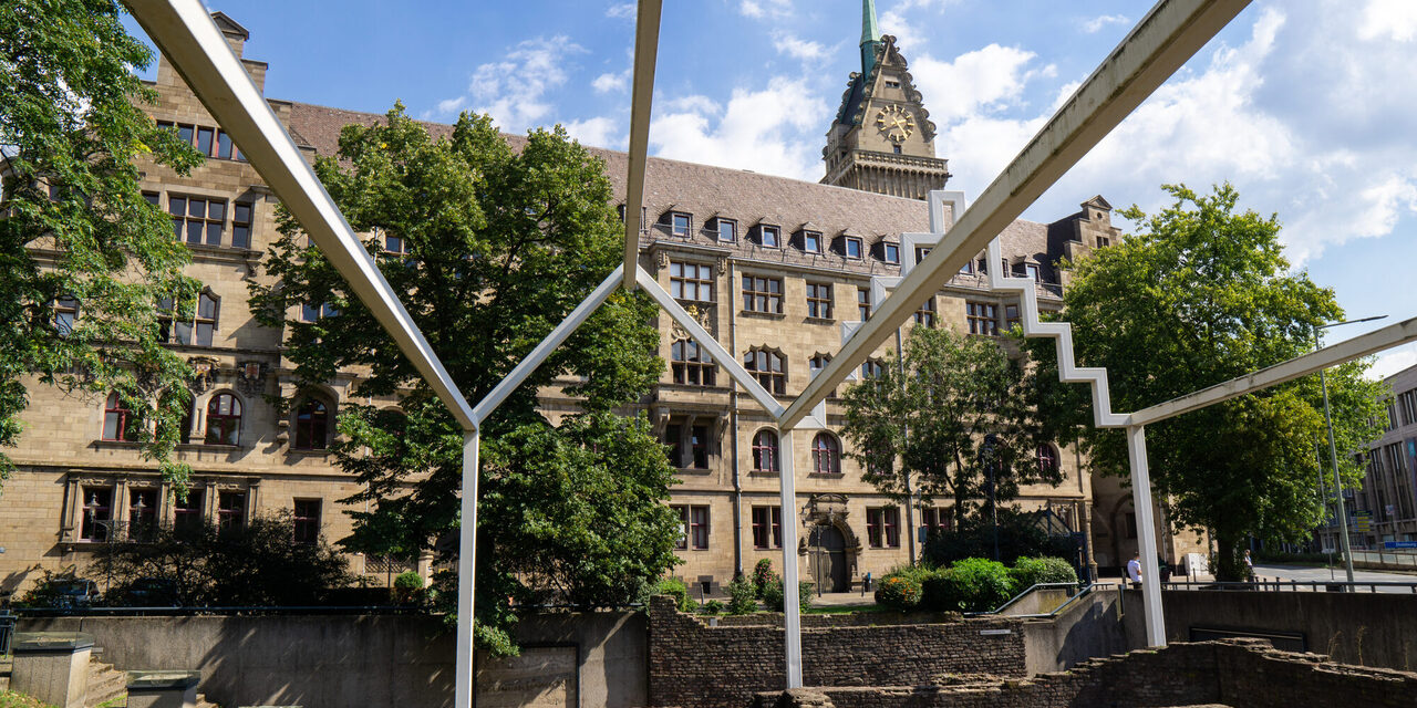 Rathaus der Stadt Duisburg