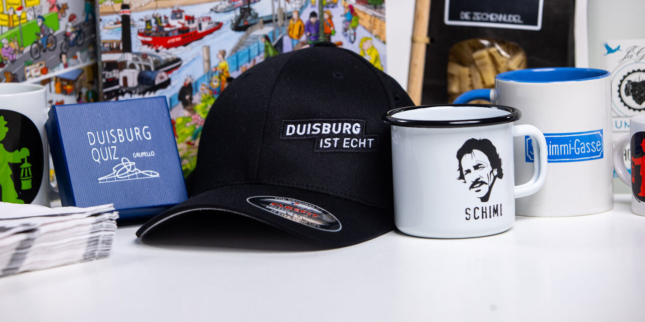 Online-Shop von Duisburg Tourismus