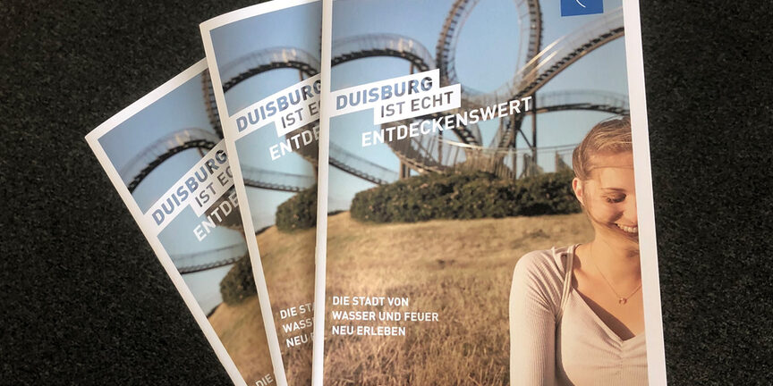 Broschüren Duisburg Tourismus