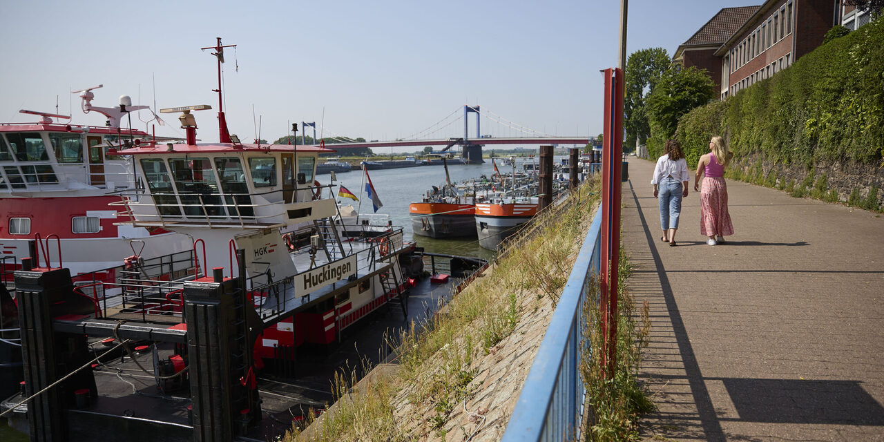 Leinpfad Ruhrort