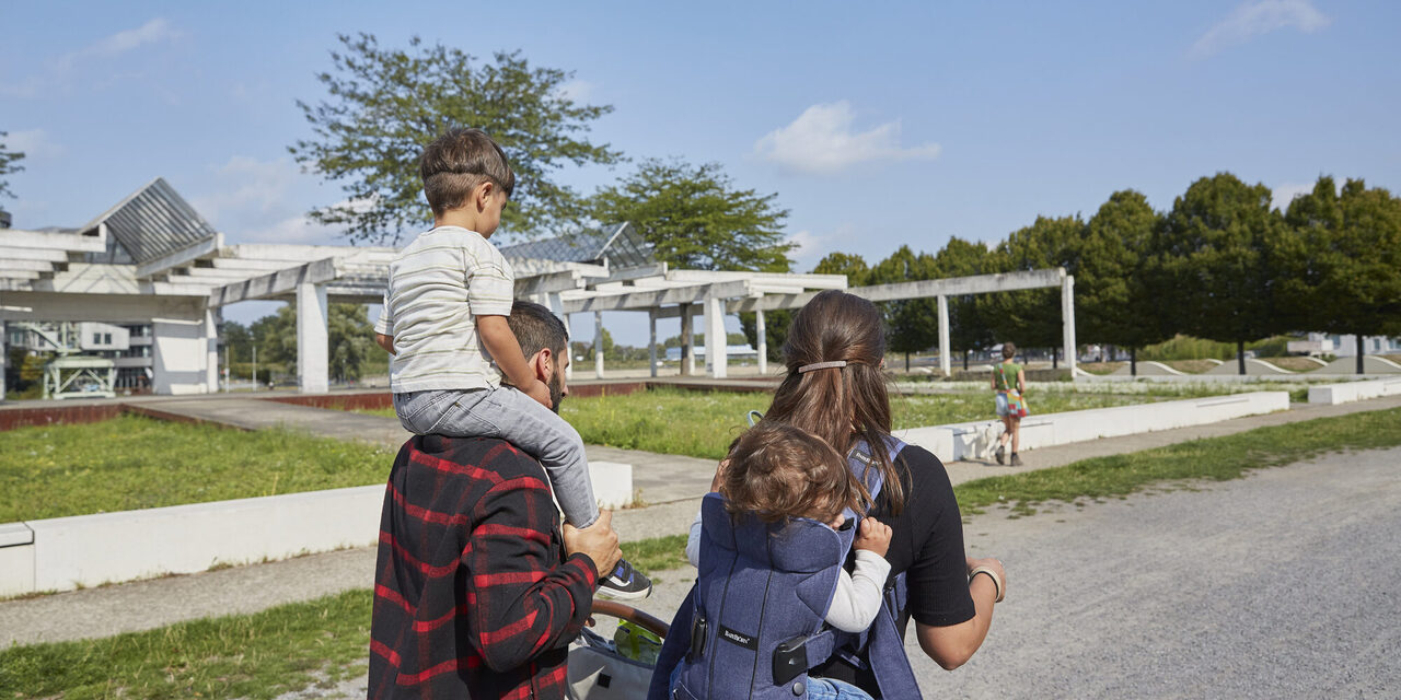 Auf Streifzug mit HEY DU!