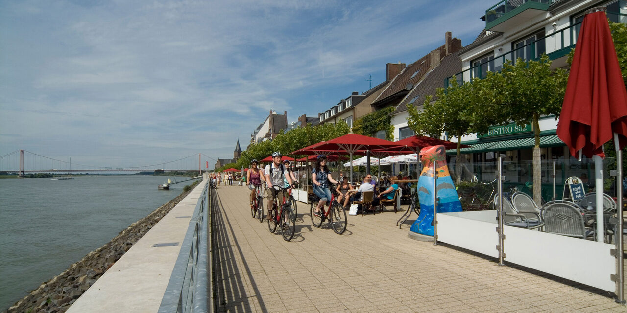 RheinRadWeg in Emmerich